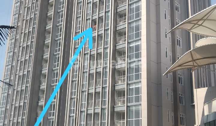 SEWA APARTEMEN STUDIO FURNISHED LT23 ARANDRA RESIDENCE CEMPAKA PUTIH JAKARTA PUSAT