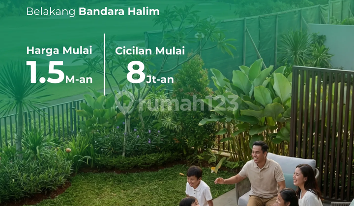 Jual Rumah 5X12 Citra Homes Halim Jakarta Timur 1