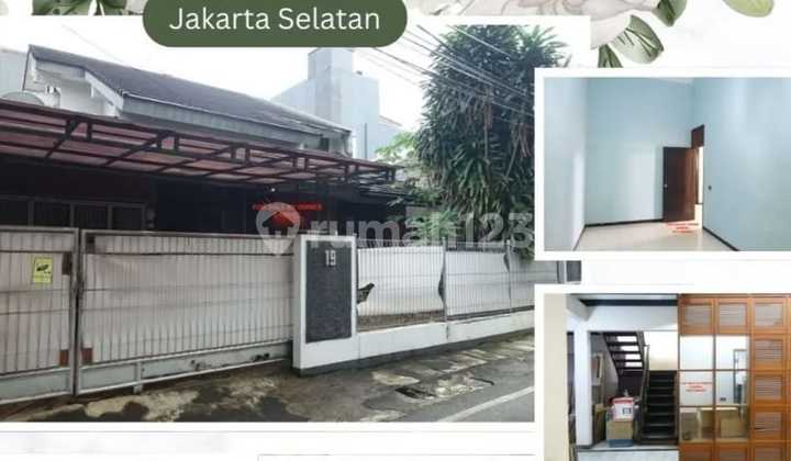 JUAL RUMAH SECOND MURAH KEBAYORAN BARU JAKARTA SELATAN