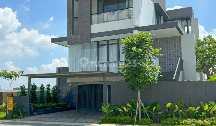 RUMAH MEWAH LEBAR 12 CLUSTER YARA GRAND WISATA BEKASI 2