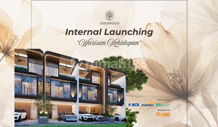 JUAL RUMAH HYRAWOOD RESIDENCE CIRENDEU