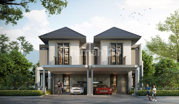 JUAL RUMAH PODOMORO PARK CLUSTER SADYAGRIYA BANDUNG 