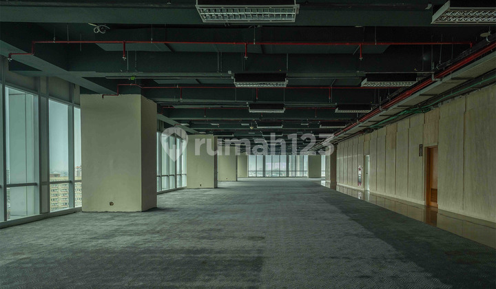 FOR SALE SPACIOUS 188 OFFICE IN SENTRAYA BLOCK M KEBYORAN BARU SOUTH JAKARTA