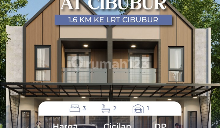 JUAL RUMAH TERMURAH ZENITPARC CIBUBUR DEPOK
