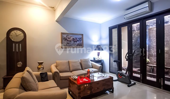 JUAL RUMAH MEWAH LUAS 264 DI PEJATEN BARAT JAKARTA SELATAN