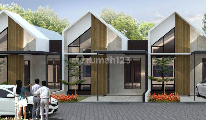 Gaji 7JT Punya Rumah Di Alam Hijau Residence Depok 2