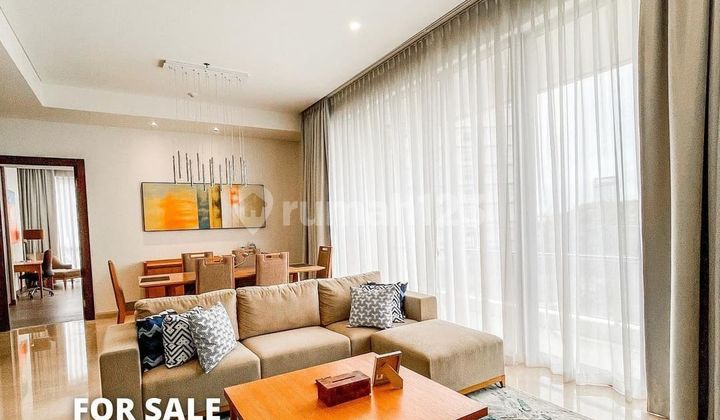 Jual Apartemen 2+1Br Pakubuwono Spring Jakarta Selatan