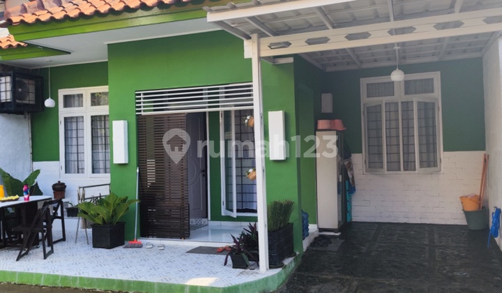 JUAL RUMAH MURAH LUAS 90 DI PONDOK CABE TANGERANG SELATAN