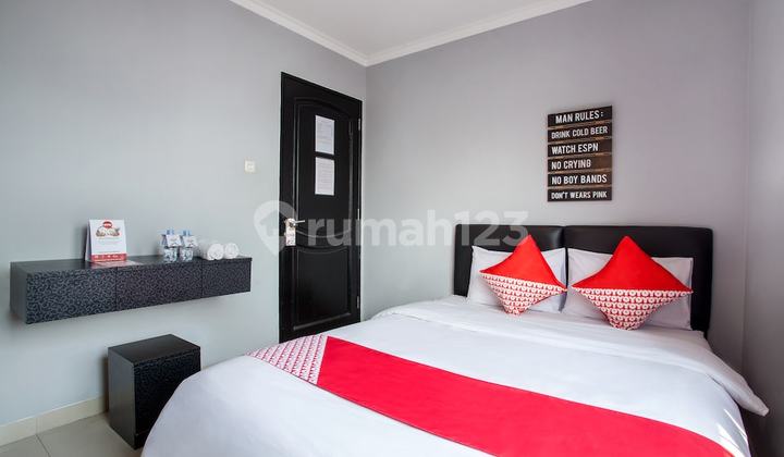 SEWA HARIAN TOWNHOUSE GANDARIA JAKARTA SELATAN