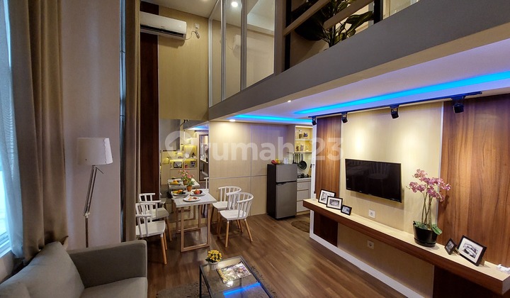 JUAL APARTHOUSE SIAP HUNI APPLE 1 SIMATUPANG JAKARTA SELATAN