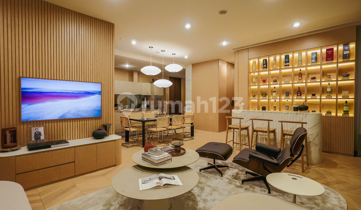 RENT 3+1BR APARTMENT SAVYAVASA KEBAYORAN BARU SOUTH JAKARTA 2