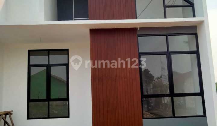 Jual Rumah Gaji 7Jt Punya Rumah di Alam Hijau Residence Depok