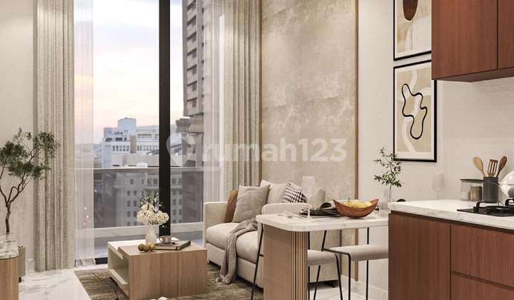 JUAL 2BR APARTEMEN VERANDA LEBAK BULUS JAKARTA SELATAN