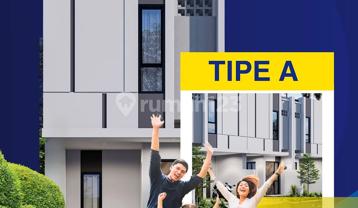 CHEAPEST HOUSE FOR SALE IN CONDET KRAMAT JATI EAST JAKARTA 2