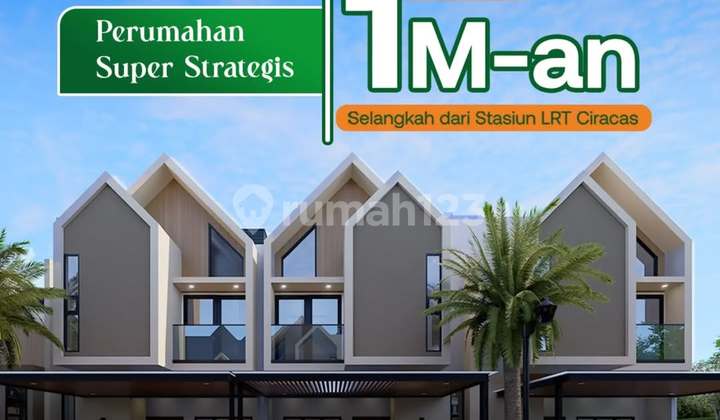 JUAL RUMAH TERMURAH DI PANCA RESIDENCE CIRACAS JAKARTA TIMUR