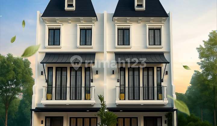 JUAL RUMAH MAISON DES CLAIRE CIPUTAT TANGERANG JUAL RUMAH MAISON DES CLAIRE CIPUTAT TANGERANG