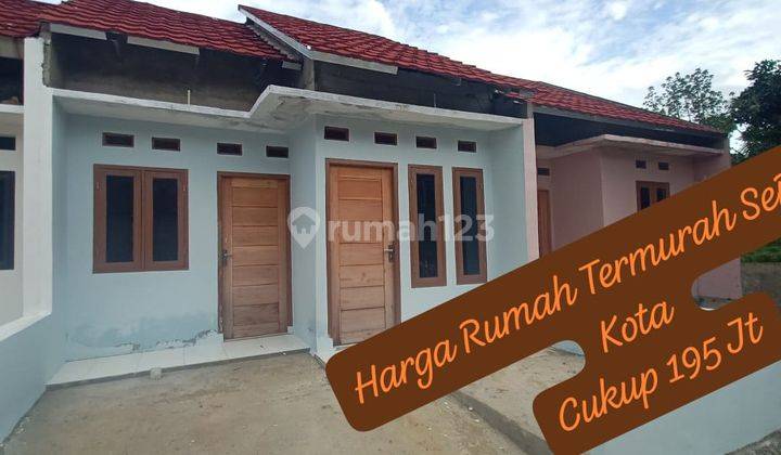 Rumah Bogor Kota Strategis Dekat Stasiun Hanya 195 Juta Saja 1