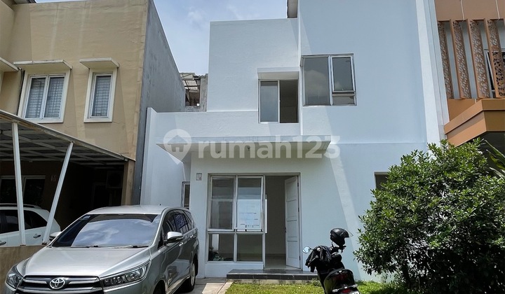 Disewakan Rumah 3 BR di Cluster Simplicity The Icon BSD, Tangerang Selatan Disewakan Rumah 3 BR di Cluster Simplicity The Icon BSD, Tangerang Selatan