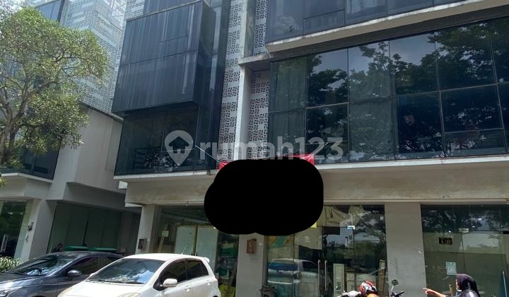 Ruko Hook Gandeng Icon Business Park di BSD, Tangerang Selatan