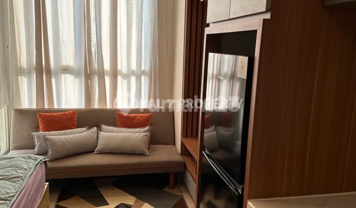 Apartemen Studio Alexandria Furnished Siap Huni 2