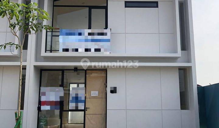 Dijual Rumah 3kt 3km di Cendana Parc Lippo Village Karawaci 1