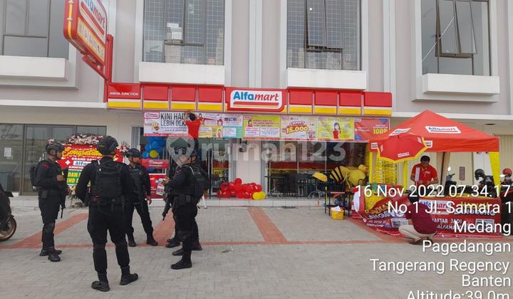 Ruko Gandeng Anniva Junction Gading Serpong, Tangerang