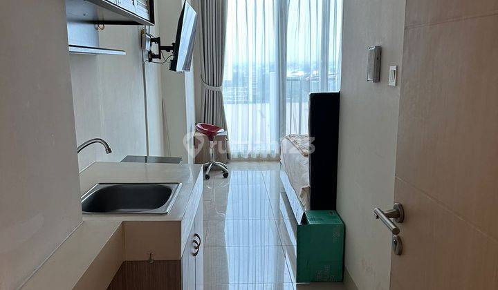 Dijual Apartment Studio Furnished di Treepark Bsd City View  1