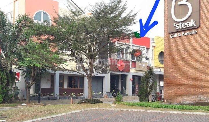 Dijual Ruko 2 Lantai Shgb di Golden 8 Summarecon Serpong