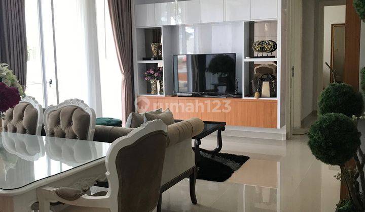 Dijual Apartemen Rainbow Springs 2br Furnished Mewah, Serpong 1