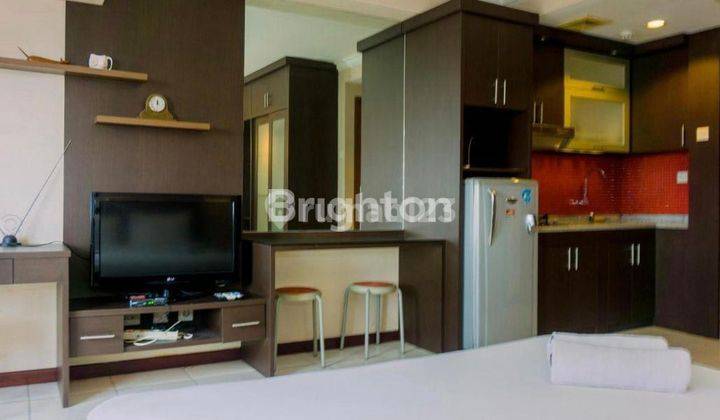 TURUN HARGA APARTEMEN FULL FURNISHED MURAH DI SERPONG 2