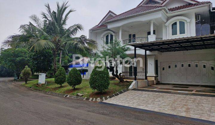 DIJUAL RUMAH MEWAH DENGAN POOL DITAMAN GIRILOKA BSD 2