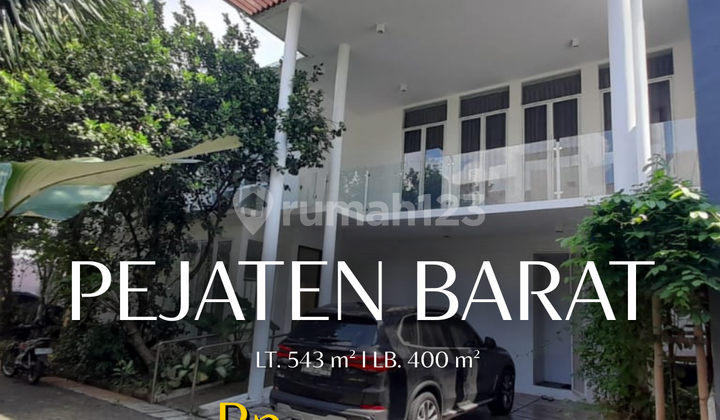 Rumah Mewah Dalam Cluster Strategis di Pejaten Barat Jakarta