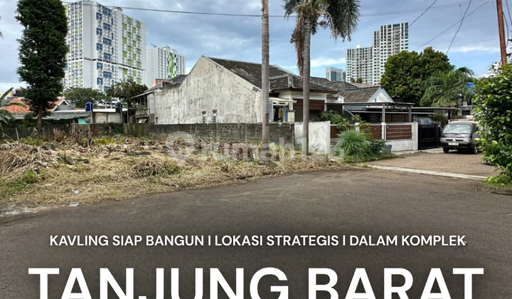 Tanah Kavling Siap Bagun Di Tanjung Barat 298m² Jakarta Selatan Tanah Kavling Siap Bagun Di Tanjung Barat 298m² Jakarta Selatan