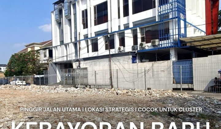 Jual Cepat Tanah Strategis Cocok Cluster Dibawah NJOP di Jakarta Jual Cepat Tanah Strategis Cocok Cluster Dibawah NJOP di Jakarta