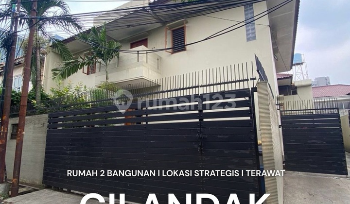 Jual Cepat Rumah 2 Bangunan Di Cilandak Jakarta Selatan
