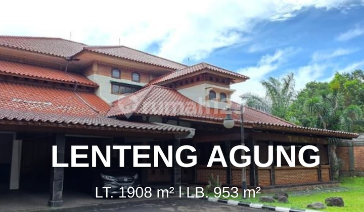 Rumah Besar Cocok untuk Usaha Komersil di Lenteng Agung Jakarta Rumah Besar Cocok untuk Usaha Komersil di Lenteng Agung Jakarta
