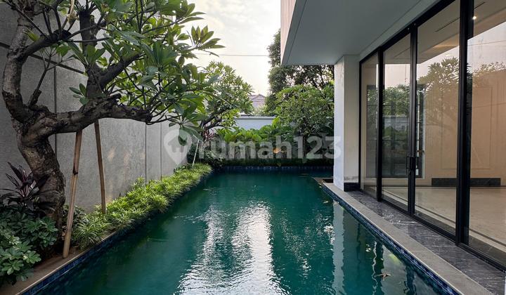 Turun Harga Rumah Mewah Prime Area di Pondok Indah Jakarta