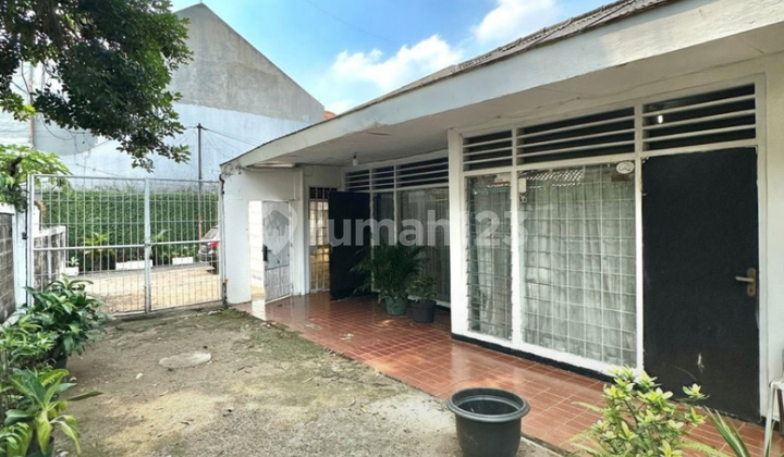 Rumah Lama Hitung Tanah Dalam Komplek Cidodol Kebayoran Lama 2