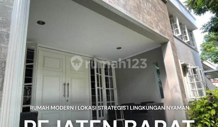 Jual Cepat Rumah Modern Classic Strategis Di Pejaten Barat 