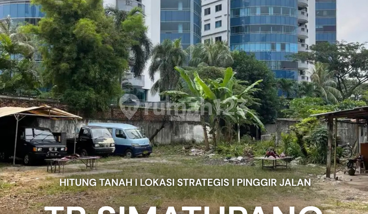 Tanah Bagus Komersil Pinggir Jalan Di Tb Simatupang Jakarta 