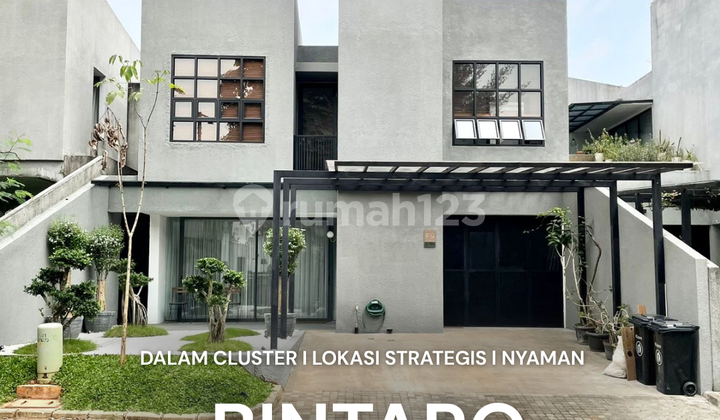 Rumah Bagus Dalam Cluster Estetik Shm Di Bintaro Jakarta Selatan Rumah Bagus Dalam Cluster Estetik Shm Di Bintaro Jakarta Selatan