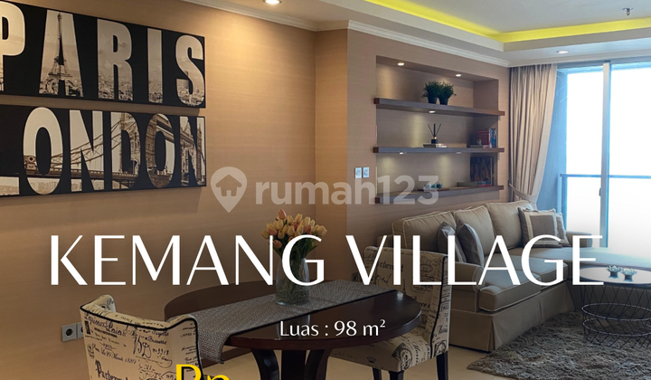 Sell Fast Furnished Intercon Apartment in Kemang, South Jakarta
