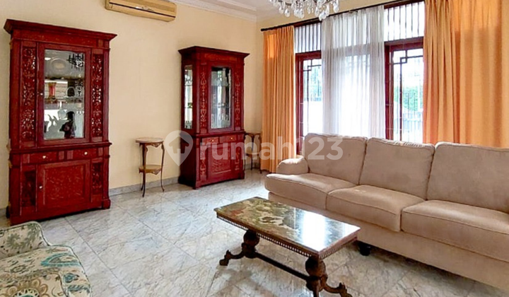 Rumah Siap Huni Dalam Komplek Elite Dekat Blok M Kebayoran 2