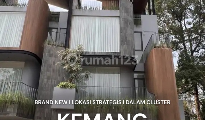 Jual Rumah Bagus Modern Minimalis Di Kemang Jakarta Selatan