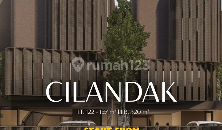 Rumah Modern Bagus di Cilandak Jakarta Selatan Rumah Modern Bagus di Cilandak Jakarta Selatan
