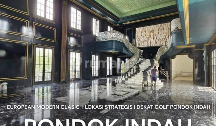 Rumah Mewah Dekat Bukit Golf Pondok Indah Jakarta Selatan Rumah Mewah Dekat Bukit Golf Pondok Indah Jakarta Selatan