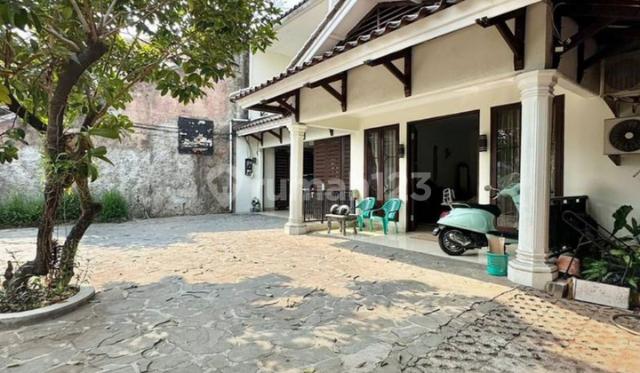 Rumah Jual Cepat Lokasi Strategis Komersil Di Cipete Jakarta  2