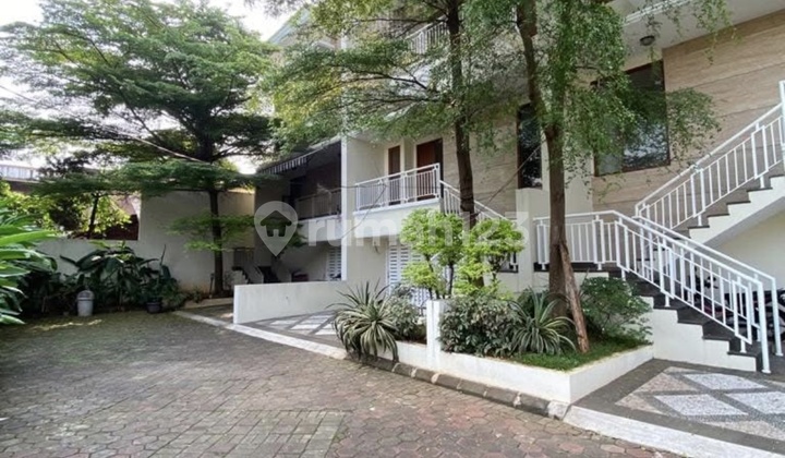 Rumah Modern Dalam Cluster Di Pejaten Barat Jakarta Selatan 2