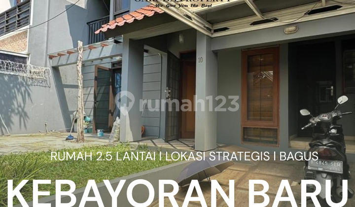 Rumah Bagus Shm Di Kebayoran Baru Jakarta Selatan