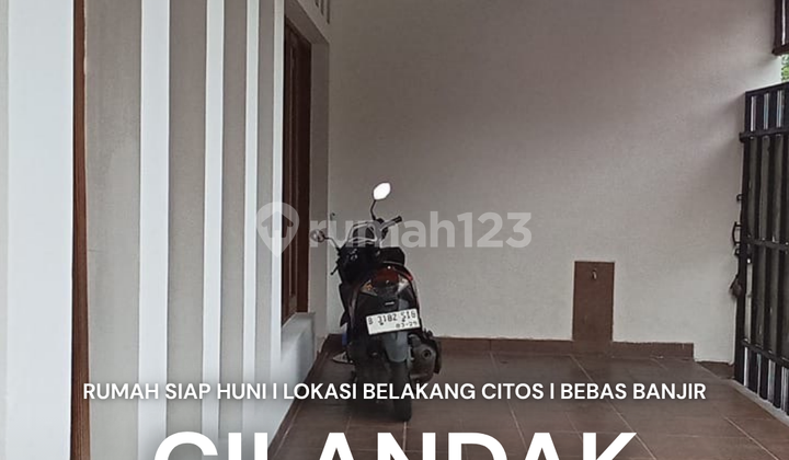 Back Hook House Citos in Cilandak, South Jakarta